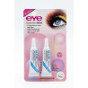 2 Eyelash Glue 4g | Colle Faux Cils Waterproof Clear White | Cherry Beauty Tunisie