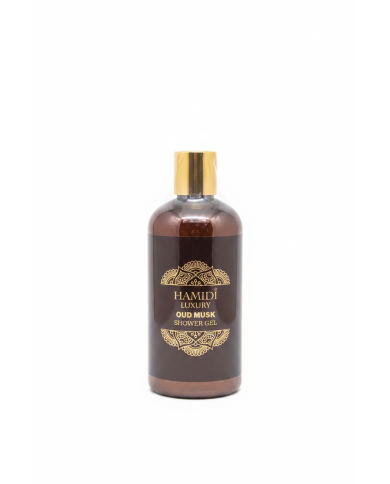 HAMIDI LUXURY Oud Musk Shower Gel 500ml | Gel Douche Oud & Musc | Cherry Beauty