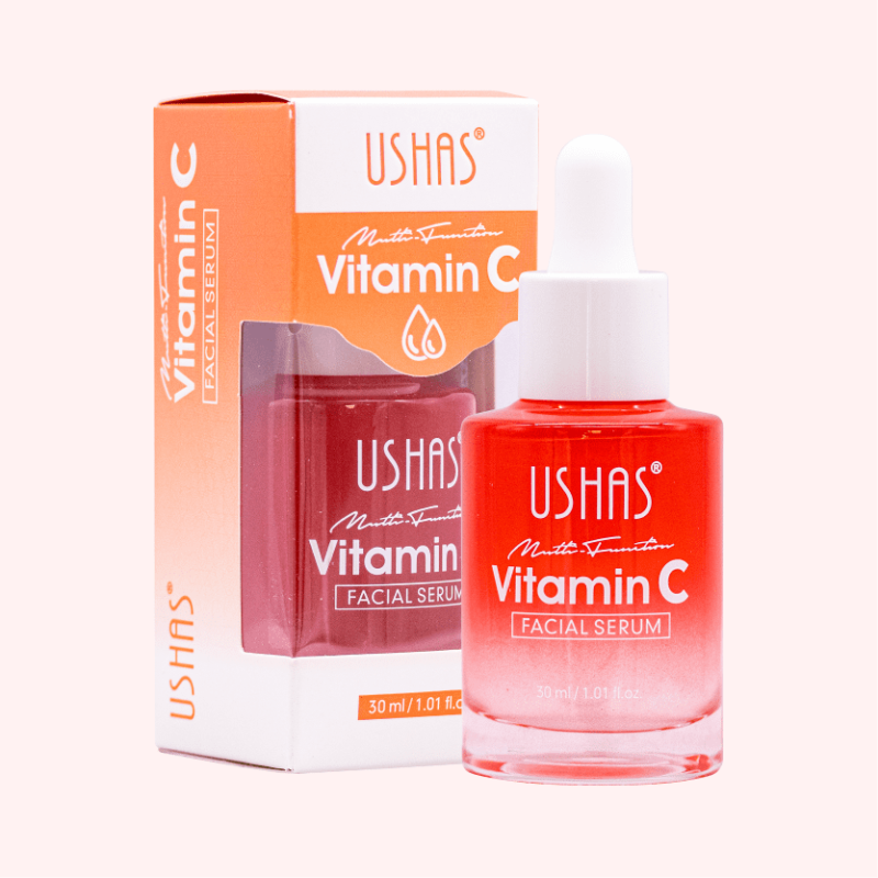 USHAS - Sérum Vitamine C - Anti Tâches - Eclaircissement Visage