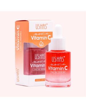 USHAS - Sérum Vitamine C - Anti Tâches - Eclaircissement Visage