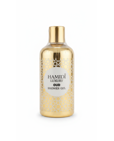 HAMIDI LUXURY Oud Shower Gel 500ml | Gel Douche Parfumé à l'Oud | Cherry Beauty