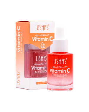 USHAS - Sérum Vitamine C - Anti Tâches - Eclaircissement Visage