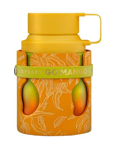 Armaf Odyssey Go Mango 100ml | Inspiration God of Fire | Cherry Beauty Tunisie