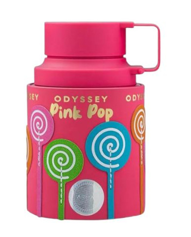 Armaf Odyssey Pink Pop EDP 100ml | Parfum Fruité Floral Femme | Cherry Beauty