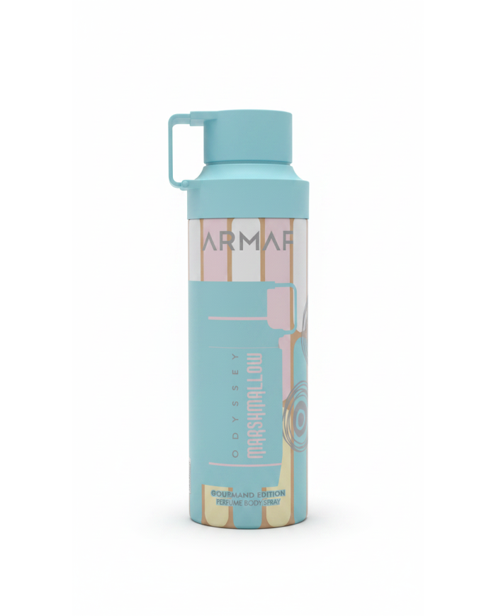 Armaf Odyssey Marshmallow Body Spray 200ml | Gourmand Edition | Cherry Beauty