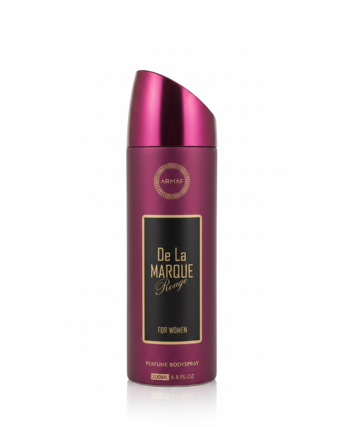 Armaf De La Marque Rouge For Women Body Spray 200ml | Femme | Cherry Beauty