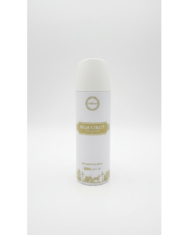 Armaf High Street Body Spray Femme 200ml | Déodorant Parfumé | Cherry Beauty