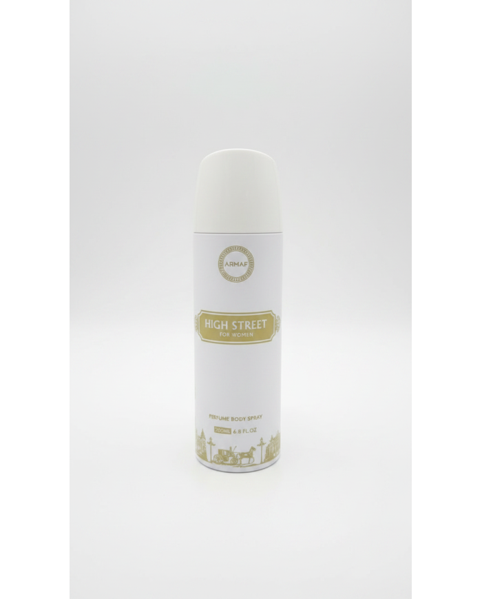 Armaf High Street Body Spray Femme 200ml | Déodorant Parfumé | Cherry Beauty