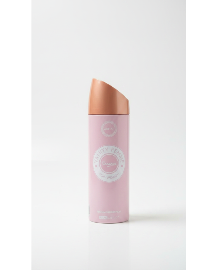 Armaf Vanity Femme Essence Body Spray 200ml | Femme | Cherry Beauty Tunisie