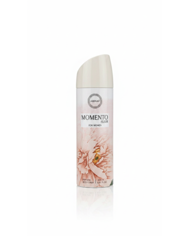 Armaf Momento Fleur Body Spray Femme 200ml | Parfum Corporel | Cherry Beauty