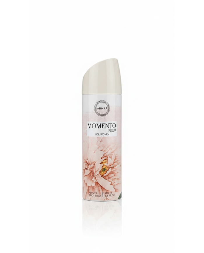 Armaf Momento Fleur Body Spray Femme 200ml | Parfum Corporel | Cherry Beauty