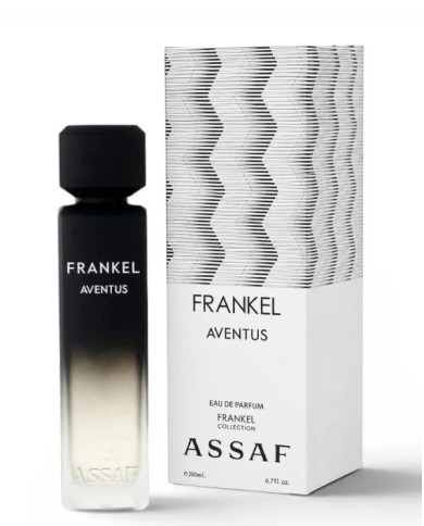 Assaf Frankel Aventus 200ml Homme | Inspiration Creed Aventus | Cherry Beauty
