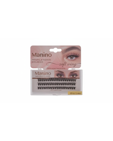 Manino Cils à Cil 50P 0.07mm 9mm | Extensions de Cils | Cherry Beauty