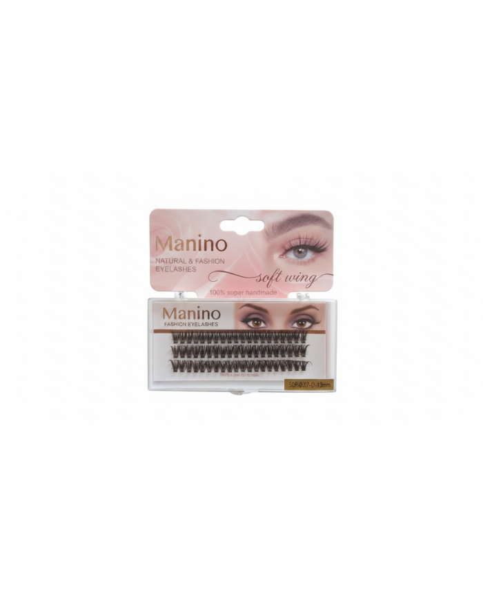Manino Cils à Cil 50P 0.07mm 13mm | Extensions de Cils | Cherry Beauty