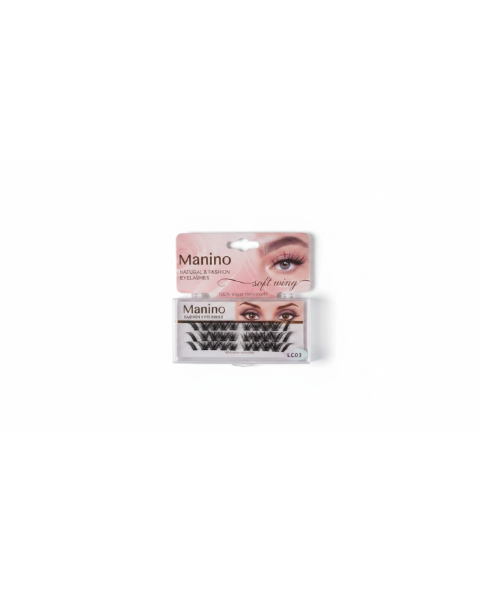 Manino Cils à Cil LC03 | Extensions de Cils Professionnelles | Cherry Beauty Tunisie