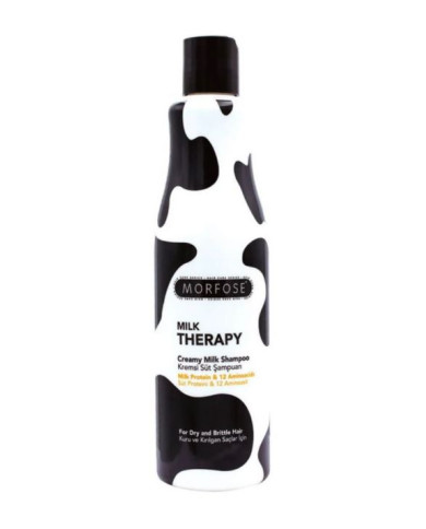 Morfose Milk Therapy Shampoo 500 ML – Cheveux Secs & Abîmés