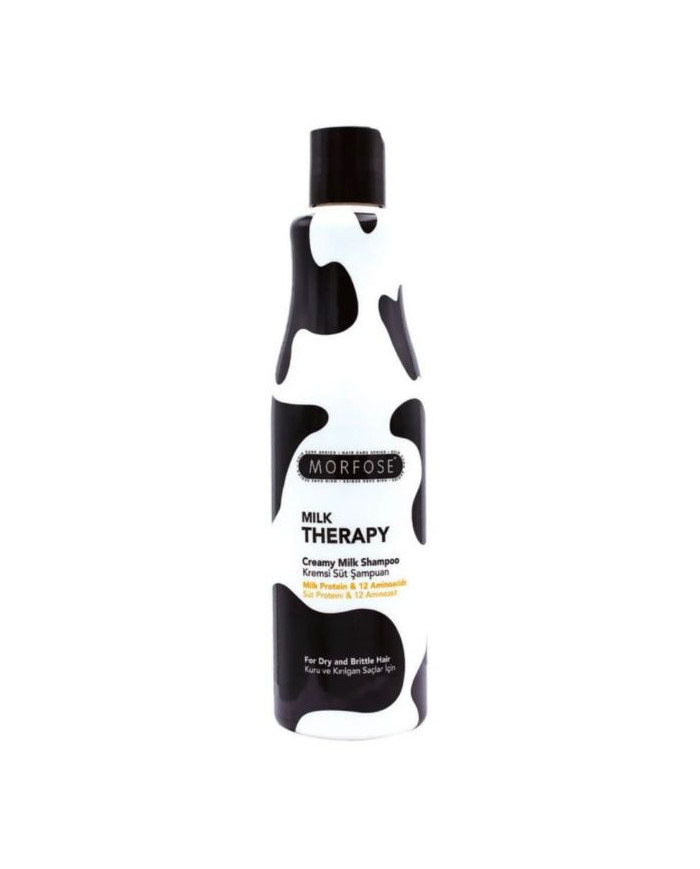 Morfose Milk Therapy Shampoo 500 ML – Cheveux Secs & Abîmés