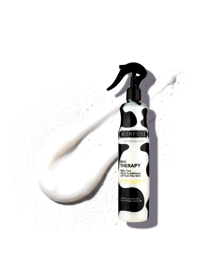 Morfose Milk Therapy Leave-In Spray 400 ML – Démêlant