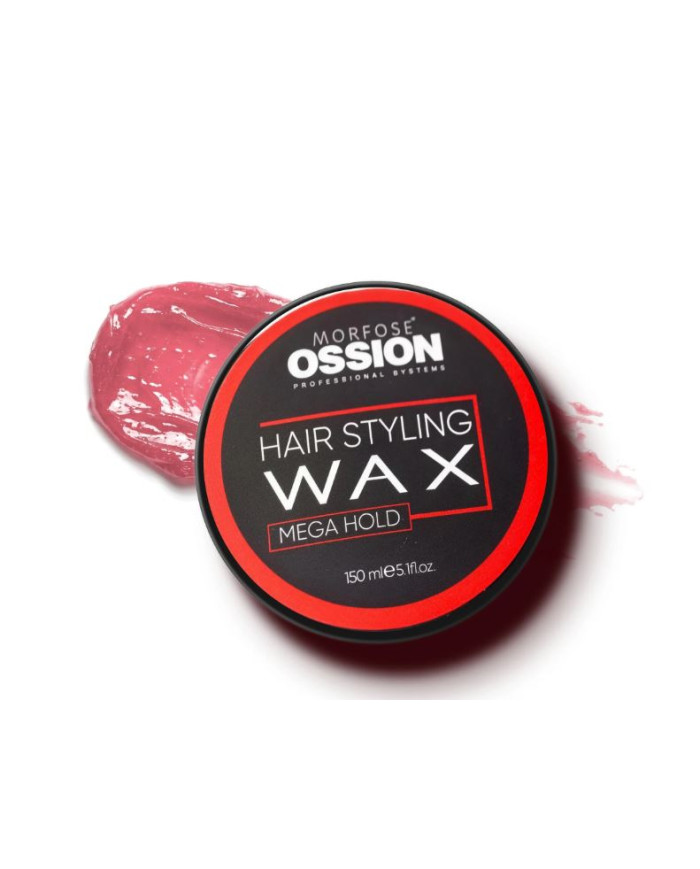 Morfose Ossion Hair Wax Mega Hold 150 ML | Cire Homme