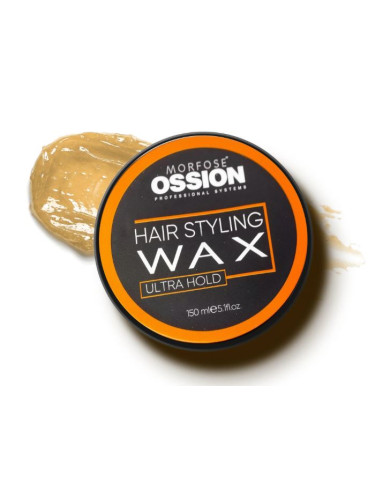 Morfose Ossion Hair Wax Ultra 150 ML | Cire Homme