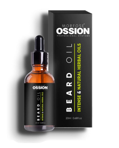 Morfose Ossion Beard Oil 50 ML | Huile à Barbe Homme