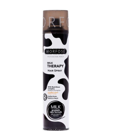 Morfose Milk Therapy Hair Spray 300 ML | Fixation Niveau 4