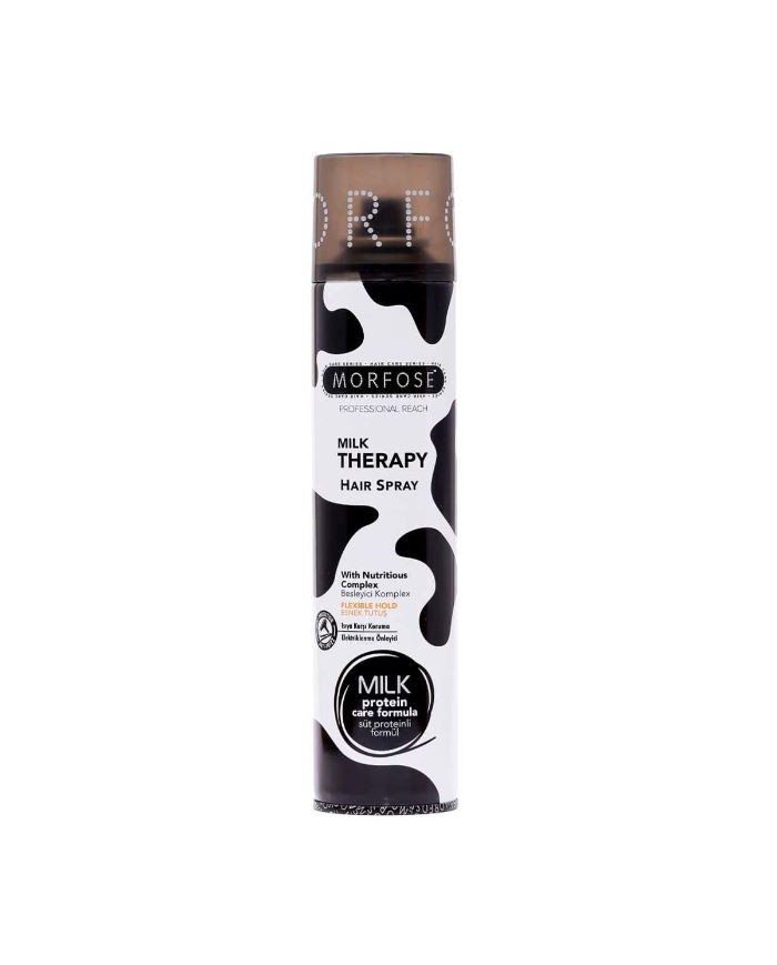 Morfose Milk Therapy Hair Spray 300 ML | Fixation Niveau 4