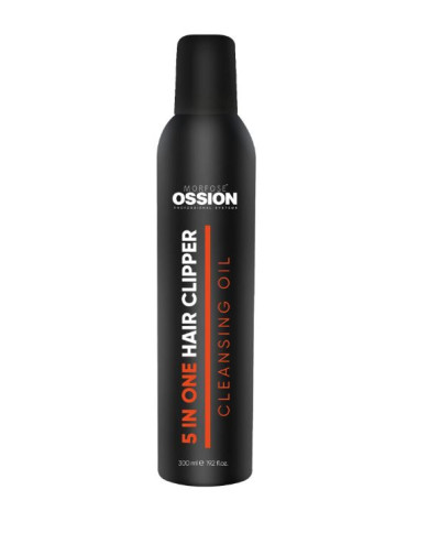 Morfose Ossion Clipper Spray 300 ML | Huile & Nettoyant 5-en-1