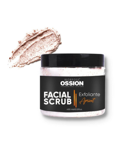 Morfose Ossion Apricot Face Scrub 400 ML | Gommage Homme
