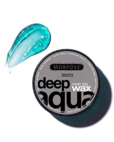 Morfose Hair Gel Wax 175 ML | Fixation Cheveux Épais