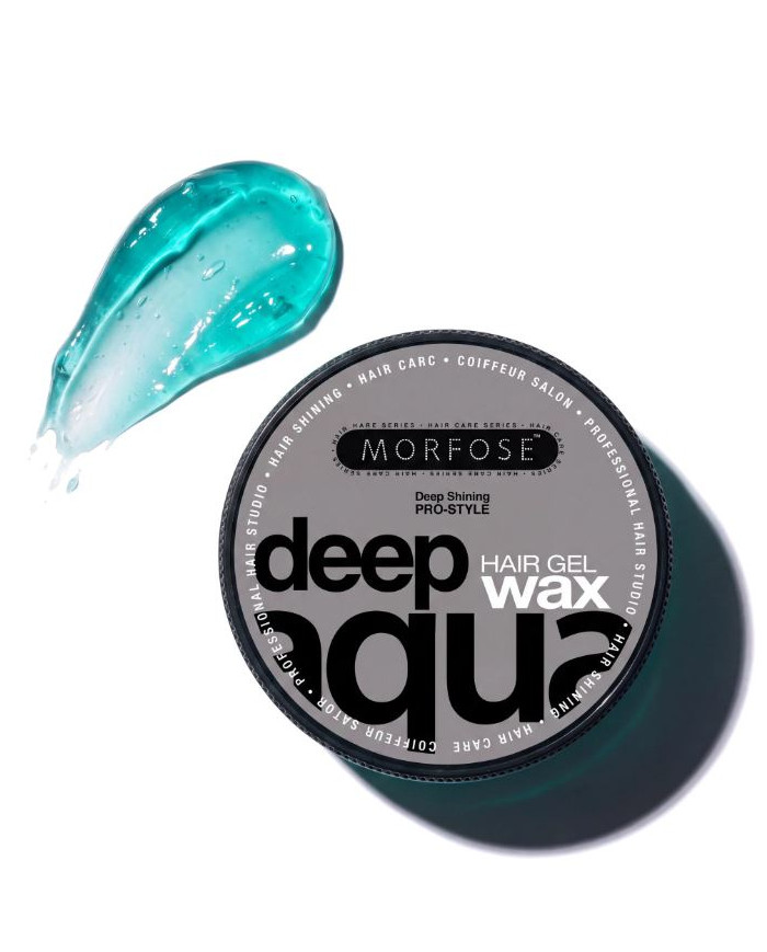 Morfose Hair Gel Wax 175 ML | Fixation Cheveux Épais