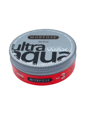 Morfose Ultra Aqua Gel Wax 500 ML | Cire Gel Cheveux