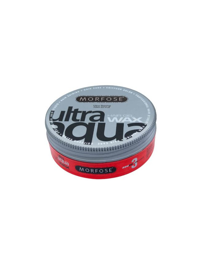 Morfose Ultra Aqua Gel Wax 500 ML | Cire Gel Cheveux