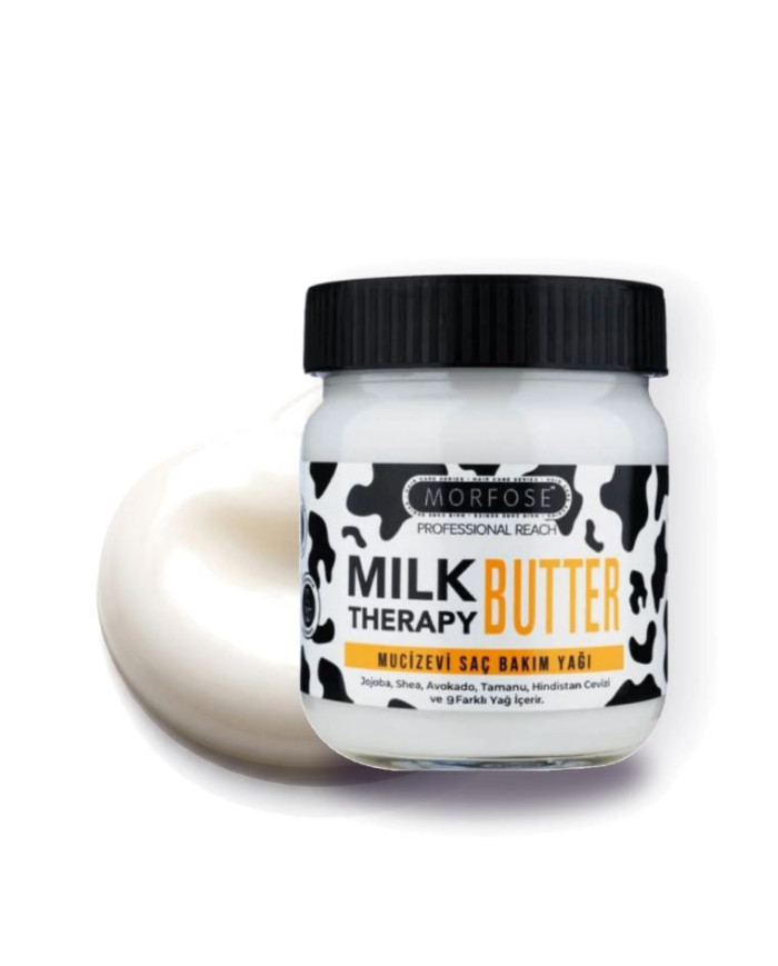 Morfose Milk Therapy Hair Butter 200 ML | Cheveux Très Secs