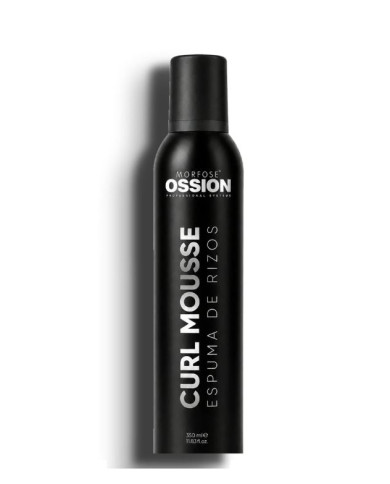 Morfose Ossion Curl Mousse 350 ML | Mousse Cheveux Bouclés