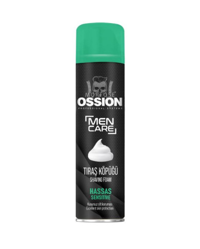 Morfose Ossion Shaving Foam Sensitive 200 ML | Mousse à Raser