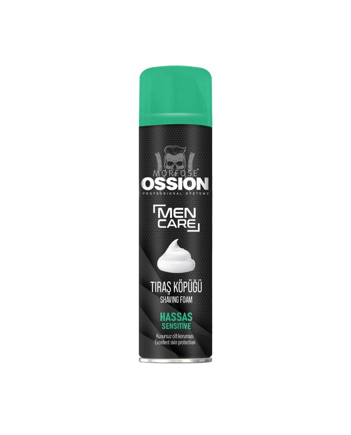 Morfose Ossion Shaving Foam Sensitive 200 ML | Mousse à Raser