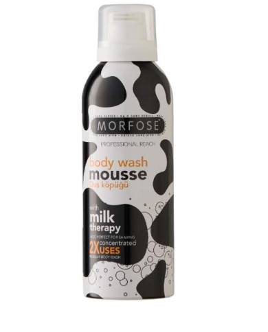 Morfose Milk Therapy Shower Mousse 200 ML | Mousse Douche