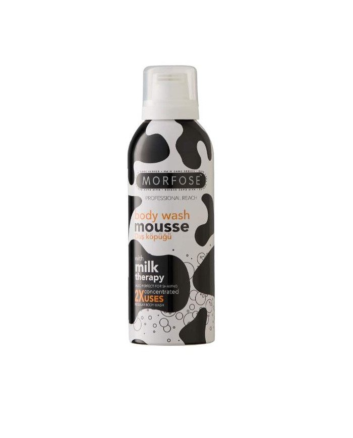 Morfose Milk Therapy Shower Mousse 200 ML | Mousse Douche