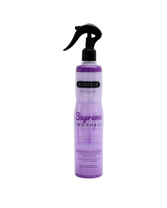 Morfose Two Phase Conditioner Supreme 400 ML | Soin Biphasé