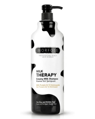 Morfose Milk Therapy Creamy Milk Shampoo 1L | Shampooing