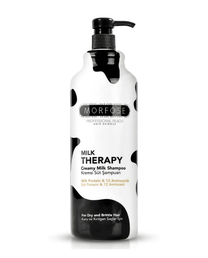 Morfose Milk Therapy Creamy Milk Shampoo 1L | Shampooing