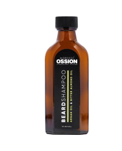 Morfose Ossion Beard Shampoo 100ml | Shampoing Barbe | Cherry Beauty Tunisie