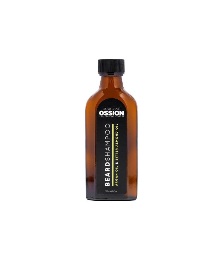 Morfose Ossion Beard Shampoo 100ml | Shampoing Barbe | Cherry Beauty Tunisie