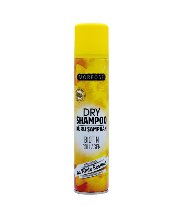 Morfose Shampoing Sec Biotine Collagène 200ml | Cheveux Clairs | Cherry Beauty