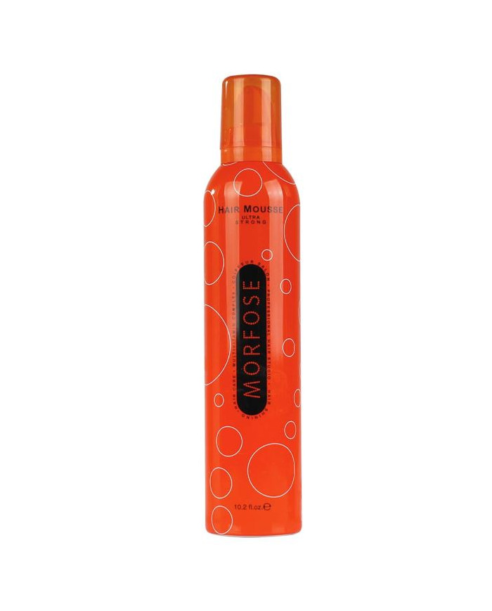 Morfose Ultra Strong Hair Mousse 350ml | Fixation Ultra Forte | Cherry Beauty