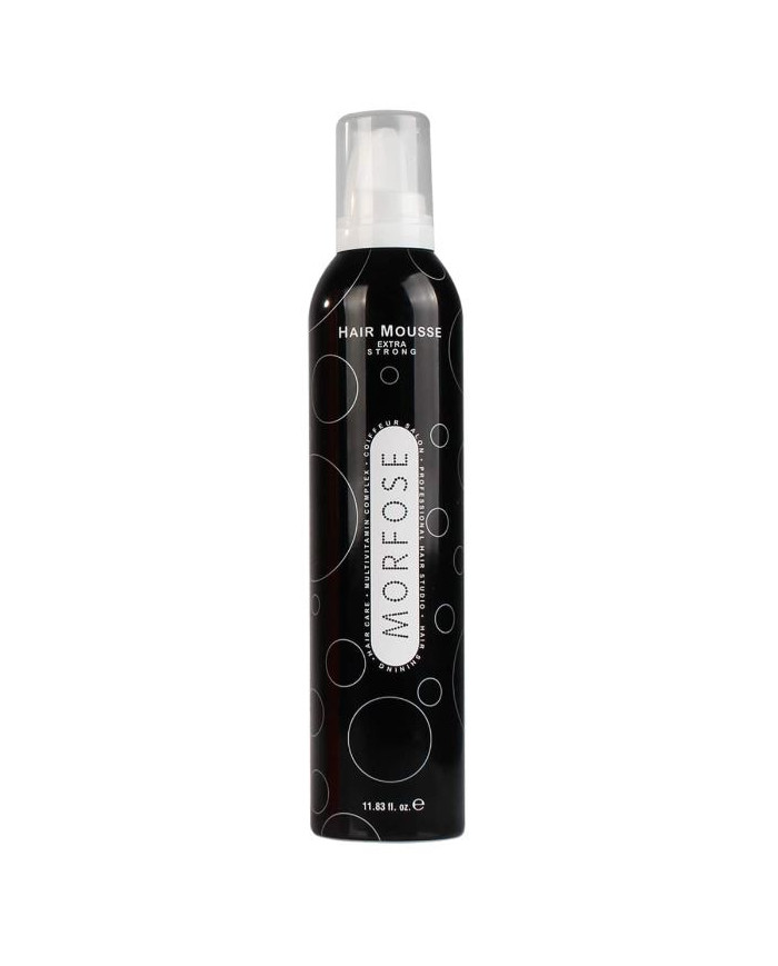 Morfose Extra Strong Hair Mousse 350ml | Volume & Fixation | Cherry Beauty