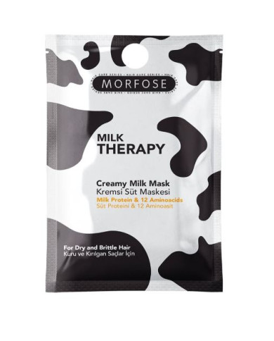 Morfose Milk Therapy Hair Mask 25ml | 12 Acides Aminés | Cherry Beauty