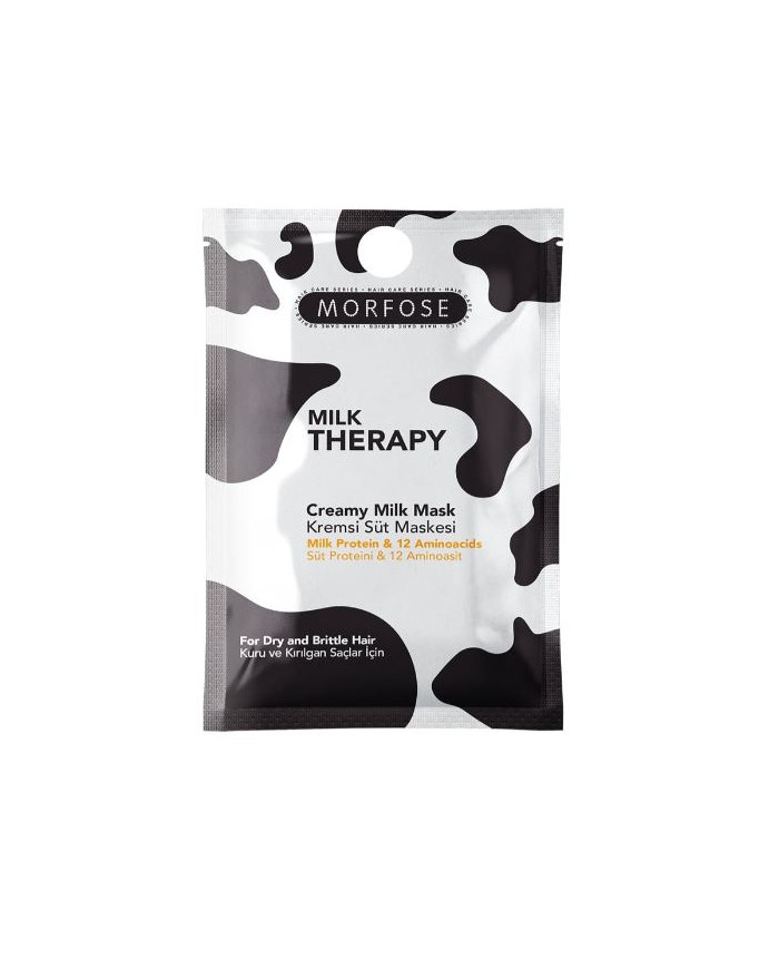Morfose Milk Therapy Hair Mask 25ml | 12 Acides Aminés | Cherry Beauty