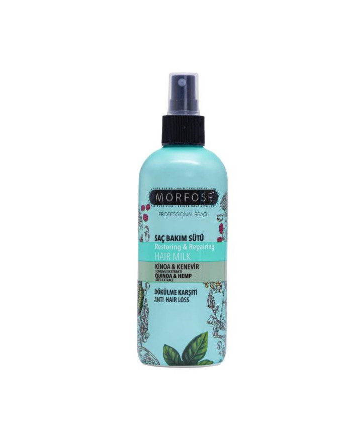 Morfose Quinoa Hemp Hair Milk Anti-Chute 300ml | Cheveux | Cherry Beauty